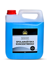 Spolarvätska koncentrerad